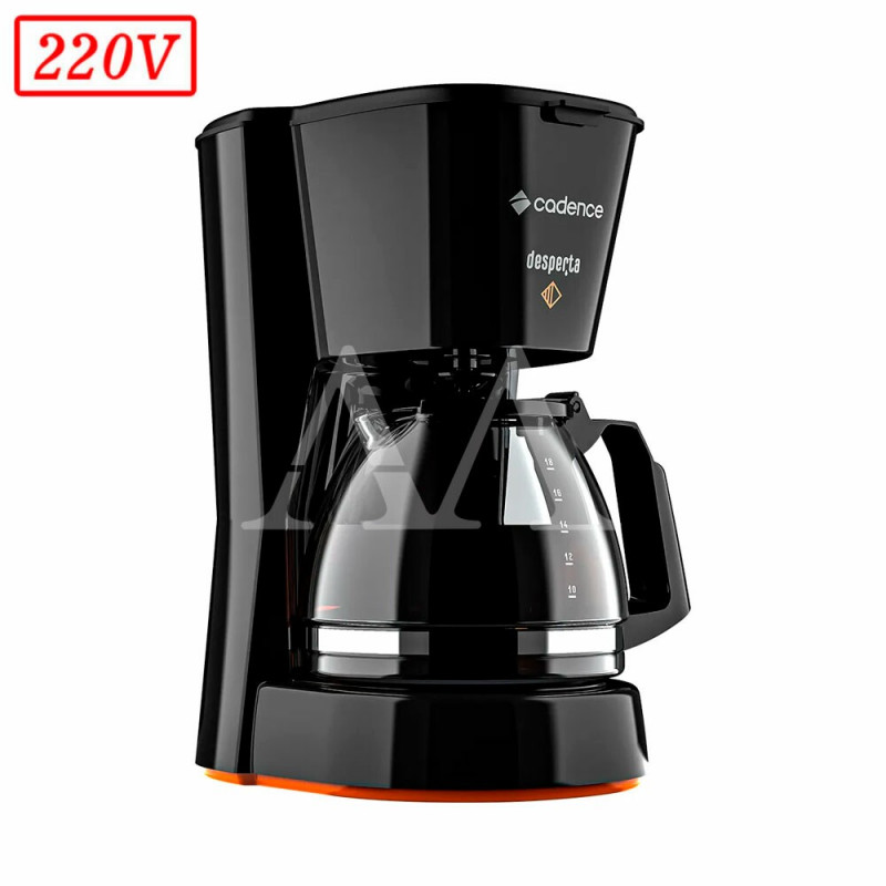 CAFETEIRA CADENCE DESPERTA CONTRAST CAF338 600W 220V PRETA CAFETEIRA CADENCE DESPERTA CONTRAST CAF338 600W 220V PRETA