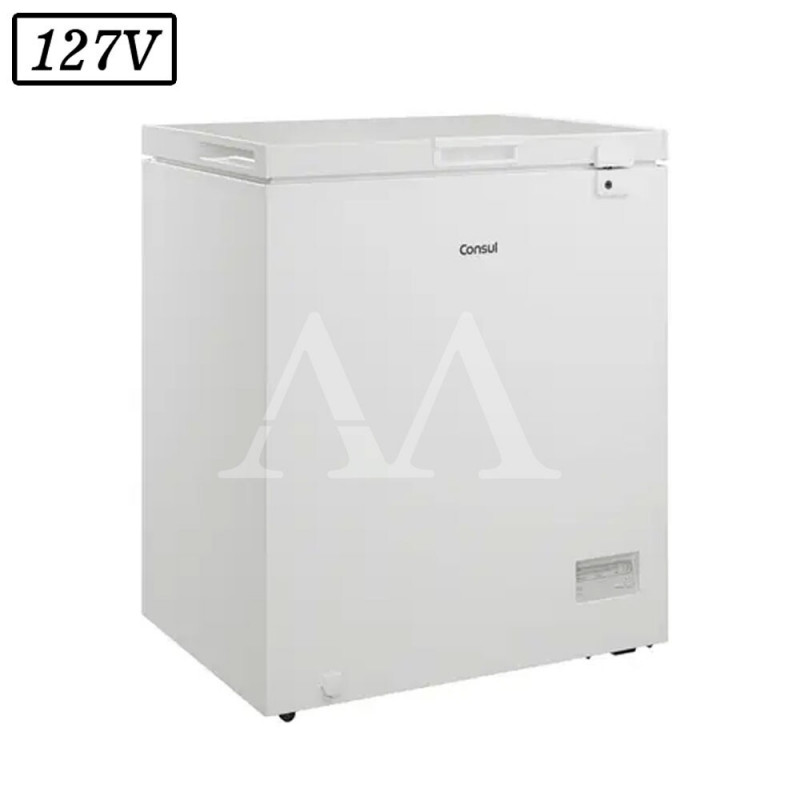 FREEZER CONSUL CHA14ABANA HORIZONTAL 142L 127V BRANCO FREEZER CONSUL CHA14ABANA HORIZONTAL 142L 127V BRANCO