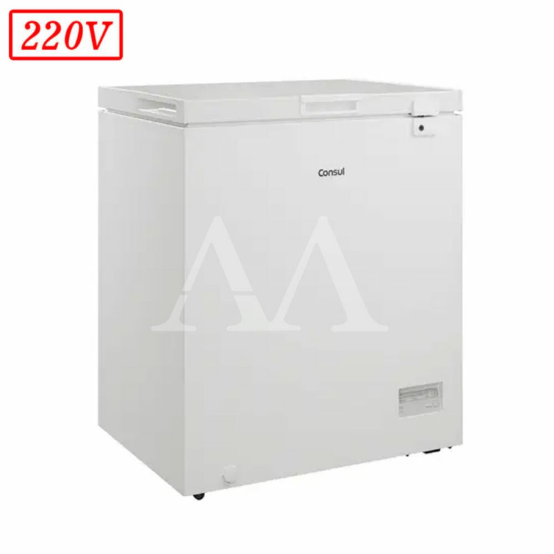 FREEZER CONSUL CHA14ABBNA HORIZONTAL 142L 220V BRANCO FREEZER CONSUL CHA14ABBNA HORIZONTAL 142L 220V BRANCO