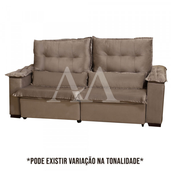 ESTOFADO RG VENEZA RETRATIL 2.20 BEGE ESCURO INCA 16 ESTOFADO RG VENEZA RETRATIL 2.20 BEGE ESCURO INCA 16