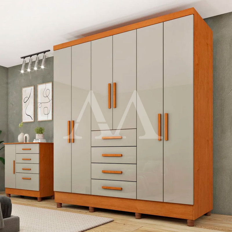 ROUPEIRO 6P. ABRIR 4G TCIL ARIZONA C/PES CINAMOMO/OFF WHITE