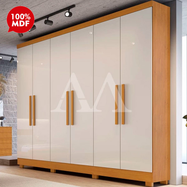 ROUPEIRO 6P. ABRIR 2G BIANCHI SERGIPE NATURE/OFF WHITE ROUPEIRO 6P. ABRIR 2G BIANCHI SERGIPE NATURE/OFF WHITE