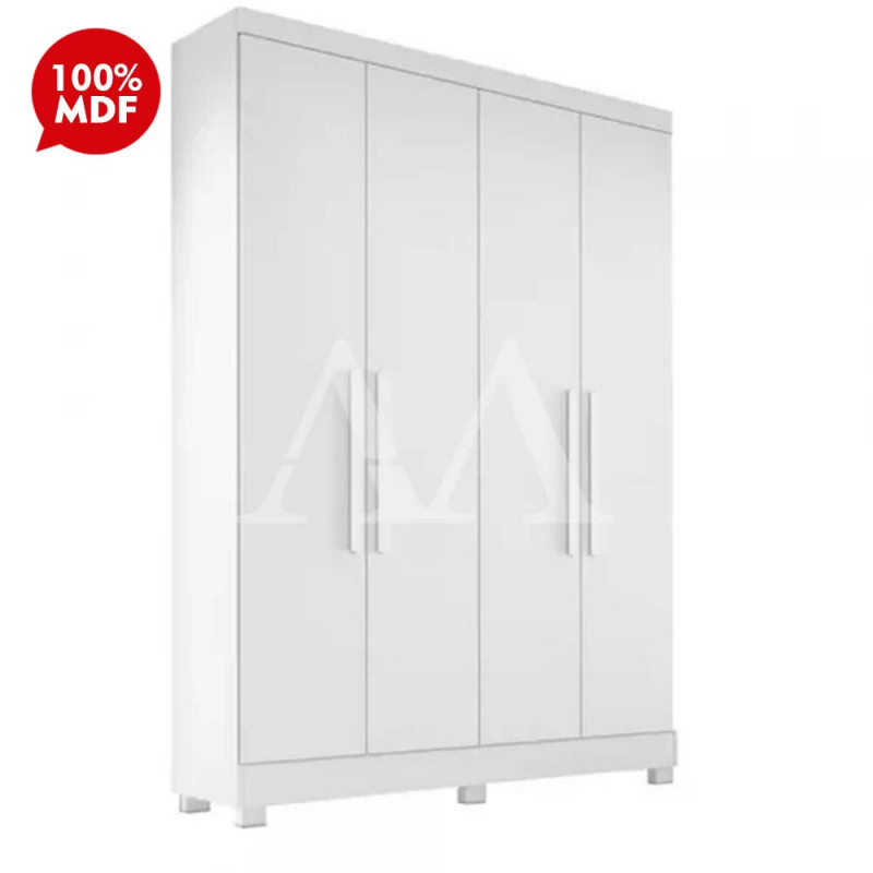 ROUPEIRO 4P. ABRIR 2G BIANCHI SERGIPE BRANCO ROUPEIRO 4P. ABRIR 2G BIANCHI SERGIPE BRANCO