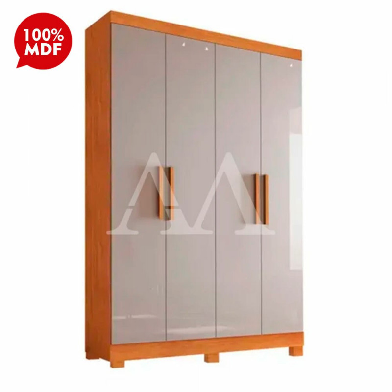 ROUPEIRO 4P. ABRIR 2G BIANCHI SERGIPE NATURE/OFF WHITE ROUPEIRO 4P. ABRIR 2G BIANCHI SERGIPE NATURE/OFF WHITE