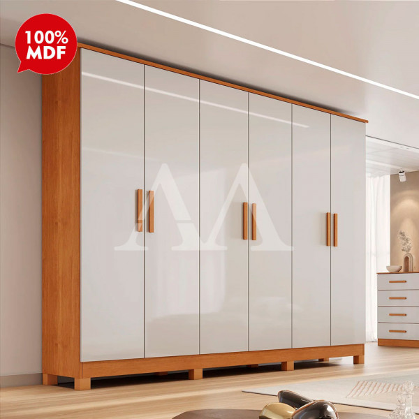 ROUPEIRO 6P. ABRIR 4G BIANCHI NINA NATURE/OFF WHITE ROUPEIRO 6P. ABRIR 4G BIANCHI NINA NATURE/OFF WHITE