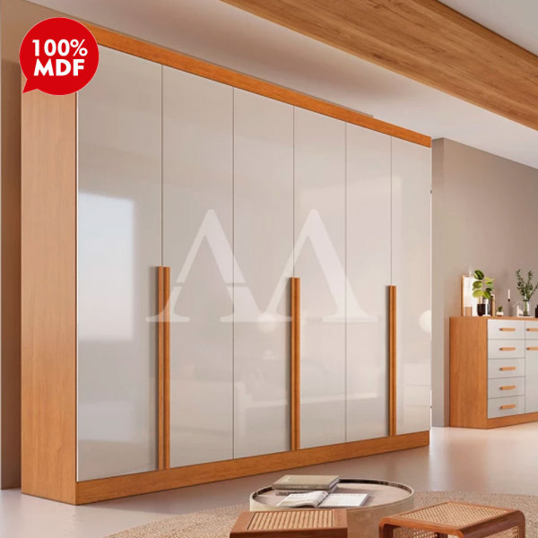 ROUPEIRO 6P. ABRIR 6G BIANCHI ALVORADA NATURE/OFF WHITE ROUPEIRO 6P. ABRIR 6G BIANCHI ALVORADA NATURE/OFF WHITE