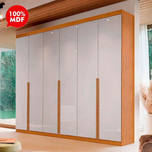 ROUPEIRO 6P. ABRIR 4G BIANCHI CURITIBA NATURE/OFF WHITE ROUPEIRO 6P. ABRIR 4G BIANCHI CURITIBA NATURE/OFF WHITE