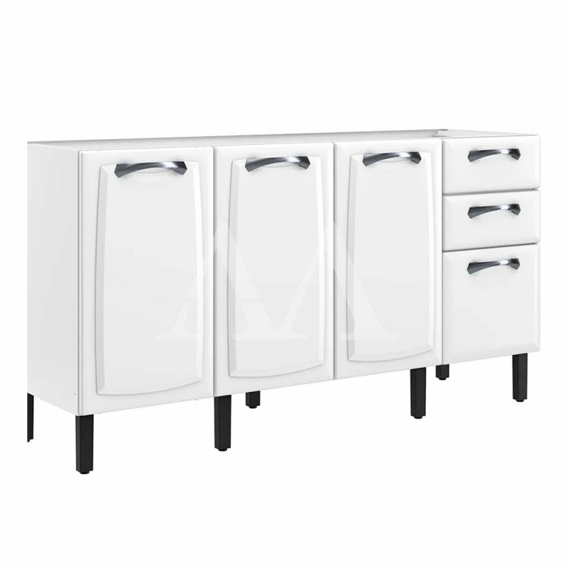 BALCAO ITATIAIA 4P 2G S/ TAMPO NEW PREMIUM 160CM BRANCO 1867 BALCAO ITATIAIA 4P 2G S/ TAMPO NEW PREMIUM 160CM BRANCO 1867