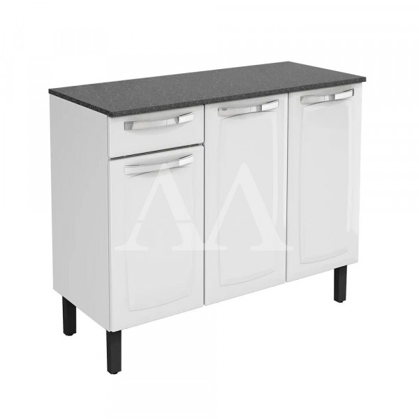 BALCAO ITATIAIA 3P 1G C/ TAMPO ROSE IG3G1 105CM BRANCO 1871 BALCAO ITATIAIA 3P 1G C/ TAMPO ROSE IG3G1 105CM BRANCO 1871