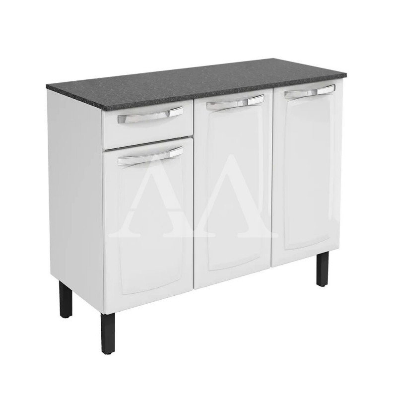 BALCAO ITATIAIA 3P 1G C/ TAMPO ROSE IG3G1 105CM BRANCO 1871 BALCAO ITATIAIA 3P 1G C/ TAMPO ROSE IG3G1 105CM BRANCO 1871