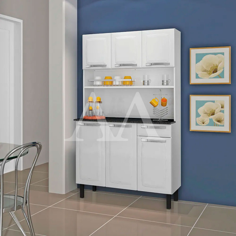 KIT 6P 1G ITATIAIA ROSE I3G1 105CM BRANCO 1877 KIT 6P 1G ITATIAIA ROSE I3G1 105CM BRANCO 1877