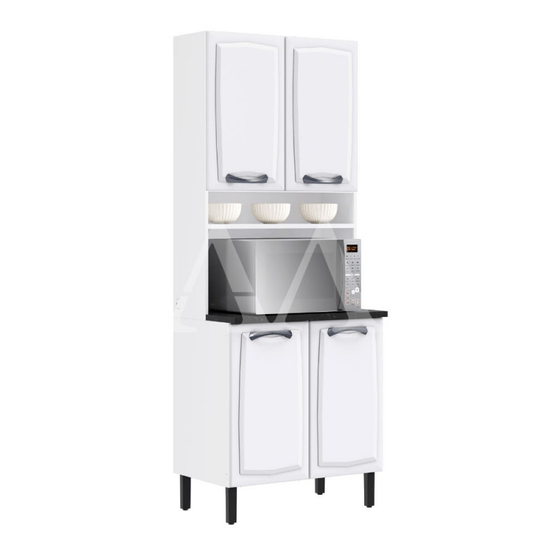 PANELEIRO ITATIAIA 4P P/MICRO NEW PREMIUM 80CM BRANCO 1923 PANELEIRO ITATIAIA 4P P/MICRO NEW PREMIUM 80CM BRANCO 1923