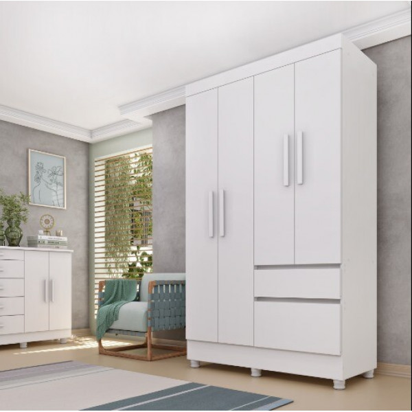 ROUPEIRO 4P. ABRIR 2G TCIL OREGON C/PES NEVE/NEVE ROUPEIRO 4P. ABRIR 2G TCIL OREGON C/PES NEVE/NEVE