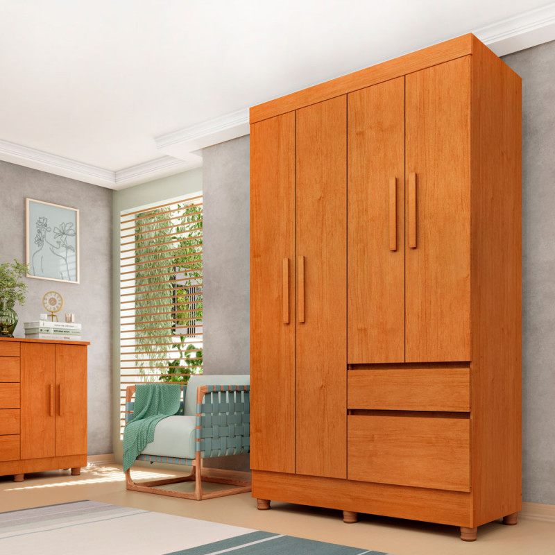 ROUPEIRO 4P. ABRIR 2G TCIL OREGON C/PES CINAMOMO/CINAMOMO ROUPEIRO 4P. ABRIR 2G TCIL OREGON C/PES CINAMOMO/CINAMOMO