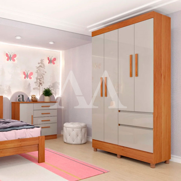 ROUPEIRO 4P. ABRIR 2G TCIL OREGON C/PES CINAMOMO/OFF WHITE ROUPEIRO 4P. ABRIR 2G TCIL OREGON C/PES CINAMOMO/OFF WHITE