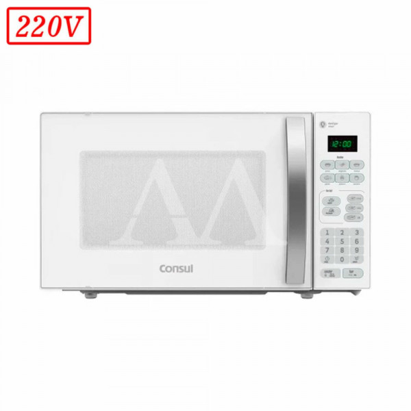 FORNO MICROONDAS CONSUL CMA20BB 20L 220V BRANCO