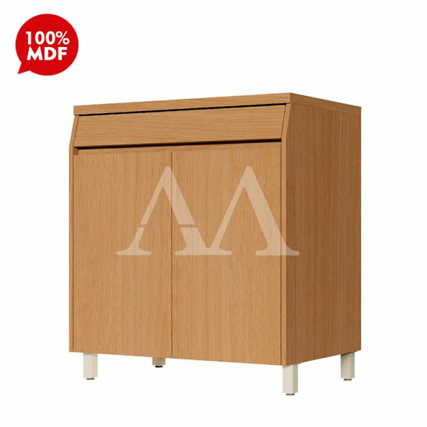 BALCAO NESHER 2P 1G SIMONE MENDES 80CM CARVALHO 500964 BALCAO NESHER 2P 1G SIMONE MENDES 80CM CARVALHO 500964