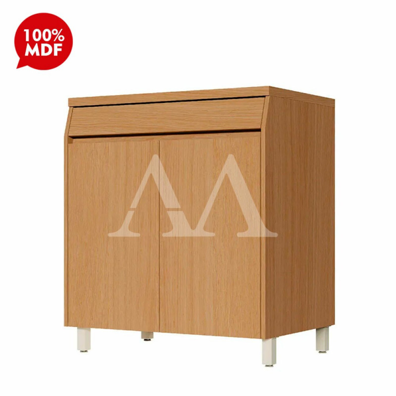 BALCAO NESHER 2P 1G SIMONE MENDES 80CM CARVALHO 500964 BALCAO NESHER 2P 1G SIMONE MENDES 80CM CARVALHO 500964