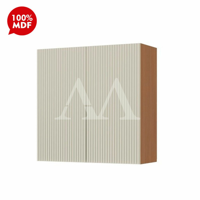 ARMARIO NESHER 2P ABRIR SIMONE MENDES 80CM CARVALHO/GREIGE 500961 ARMARIO NESHER 2P ABRIR SIMONE MENDES 80CM CARVALHO/GREIGE 500961