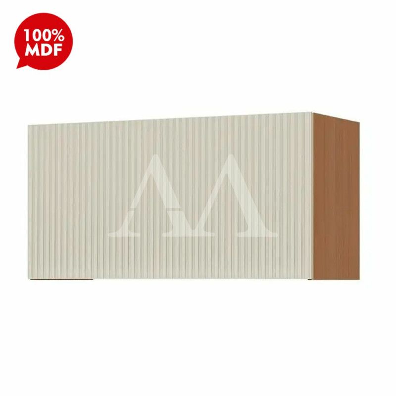 ARMARIO NESHER GELADEIRA SIMONE MENDES 80CM CARVALHO/GREIGE 500962 ARMARIO NESHER GELADEIRA SIMONE MENDES 80CM CARVALHO/GREIGE 500962