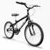 BICICLETA TK3 TRACK COMETA ARO 20 S/MARCHA PRETO/BRANCO BICICLETA TK3 TRACK COMETA ARO 20 S/MARCHA PRETO/BRANCO