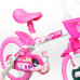 BICICLETA TK3 TRACK ARCO IRIS ARO 12 INFANTIL S/MARCHA BRANCO/FUCCIA BICICLETA TK3 TRACK ARCO IRIS ARO 12 INFANTIL S/MARCHA BRANCO/FUCCIA