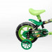 BICICLETA TK3 TRACK ARCO IRIS ARO 12 INFANTIL S/MARCHA PRETO/VERDE BICICLETA TK3 TRACK ARCO IRIS ARO 12 INFANTIL S/MARCHA PRETO/VERDE