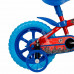 BICICLETA TK3 TRACK ARCO IRIS ARO 12 INFANTIL S/MARCHA VERMELHO/AZUL