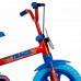 BICICLETA TK3 TRACK ARCO IRIS ARO 12 INFANTIL S/MARCHA VERMELHO/AZUL