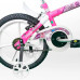 BICICLETA TK3 TRACK PINKY ARO 16 INFANTIL S/MARCHA ROSA/BRANCO