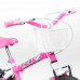 BICICLETA TK3 TRACK PINKY ARO 16 INFANTIL S/MARCHA ROSA/BRANCO