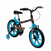 BICICLETA TK3 TRACK DINO ARO 16 INFANTIL S/MARCHA PRETA/AZUL BICICLETA TK3 TRACK DINO ARO 16 INFANTIL S/MARCHA PRETA/AZUL