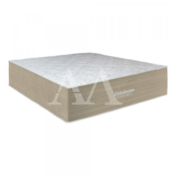 COLCHAO MOLAS 158X198X38 ORTOBOM STAR NEW