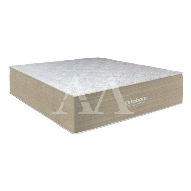 COLCHAO MOLAS 158X198X38 ORTOBOM STAR NEW COLCHAO MOLAS 158X198X38 ORTOBOM STAR NEW