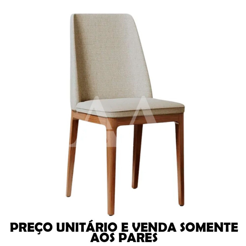 CADEIRA IMCAL CITY LINHO/NATURE