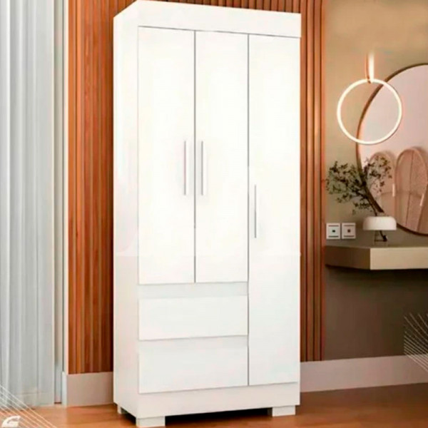 ROUPEIRO 3P ABRIR 2G ACP MAYA BRANCO ROUPEIRO 3P ABRIR 2G ACP MAYA BRANCO