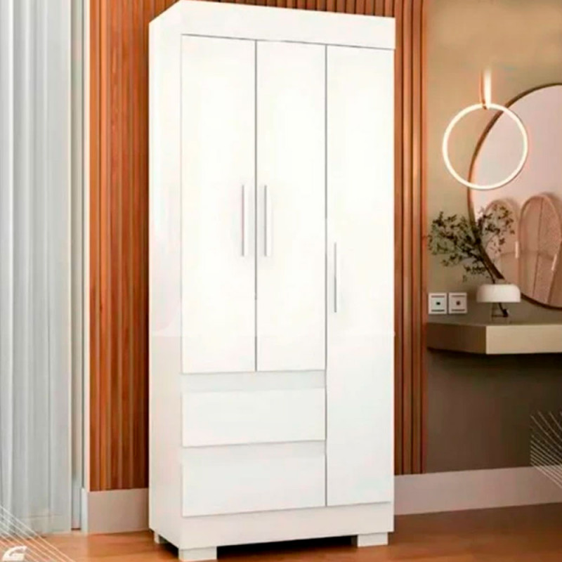 ROUPEIRO 3P ABRIR 2G ACP MAYA BRANCO ROUPEIRO 3P ABRIR 2G ACP MAYA BRANCO