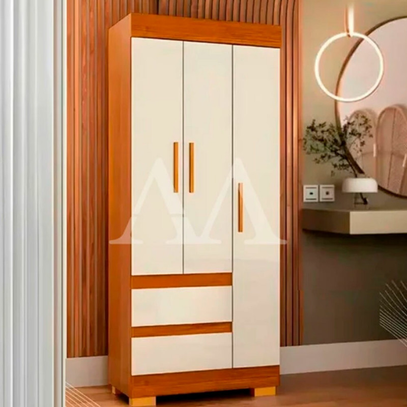 ROUPEIRO 3P ABRIR 2G ACP MAYA CINAMOMO/OFF WHITE ROUPEIRO 3P ABRIR 2G ACP MAYA CINAMOMO/OFF WHITE