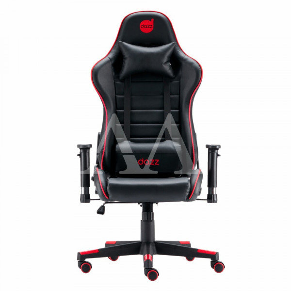CADEIRA GAMER DAZZ PRIME-X V2 PRETO/VERMELHO
