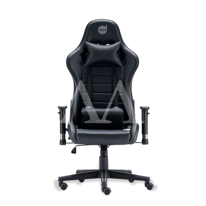 CADEIRA GAMER DAZZ PRIME-X V2 PRETO/CINZA