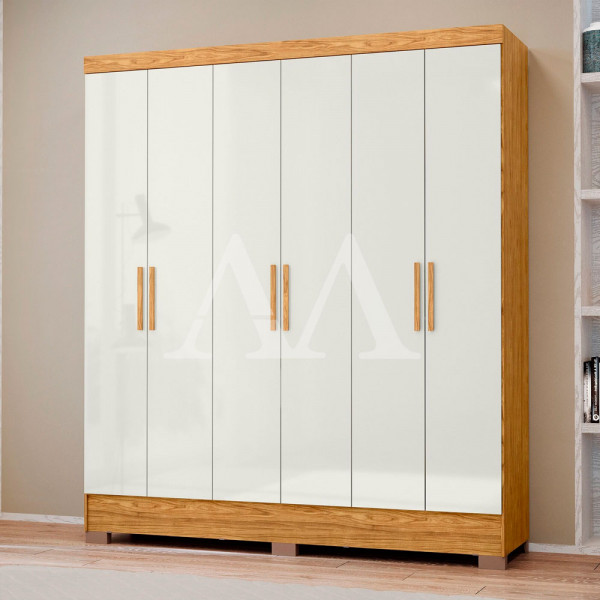 ROUPEIRO 6P. ABRIR 2G MX GLIESE MARROCOS/OFF WHITE ROUPEIRO 6P. ABRIR 2G MX GLIESE MARROCOS/OFF WHITE