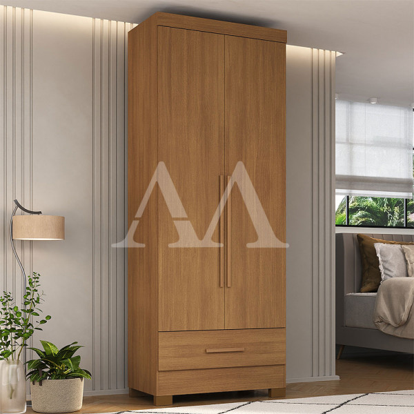 ROUPEIRO 2P. ABRIR 1G RODIAL SMART PLUS CINAMOMO 50GR2123S ROUPEIRO 2P. ABRIR 1G RODIAL SMART PLUS CINAMOMO 50GR2123S