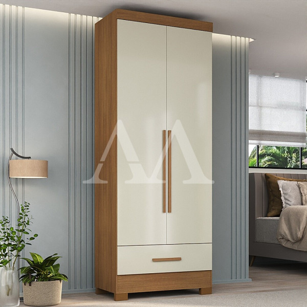 ROUPEIRO 2P. ABRIR 1G RODIAL SMART PLUS CINAMOMO/OFF WHITE 51GR2123S ROUPEIRO 2P. ABRIR 1G RODIAL SMART PLUS CINAMOMO/OFF WHITE 51GR2123S