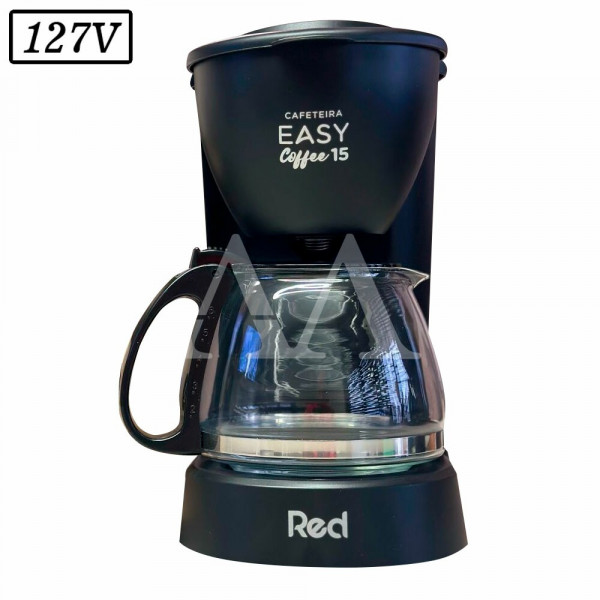 CAFETEIRA RED MOBILE EASY COFFEE 15 550W 127V PRETA