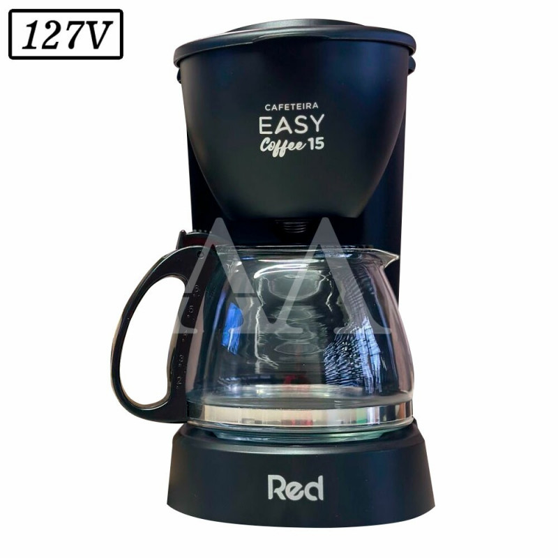 CAFETEIRA RED MOBILE EASY COFFEE 15 550W 127V PRETA CAFETEIRA RED MOBILE EASY COFFEE 15 550W 127V PRETA