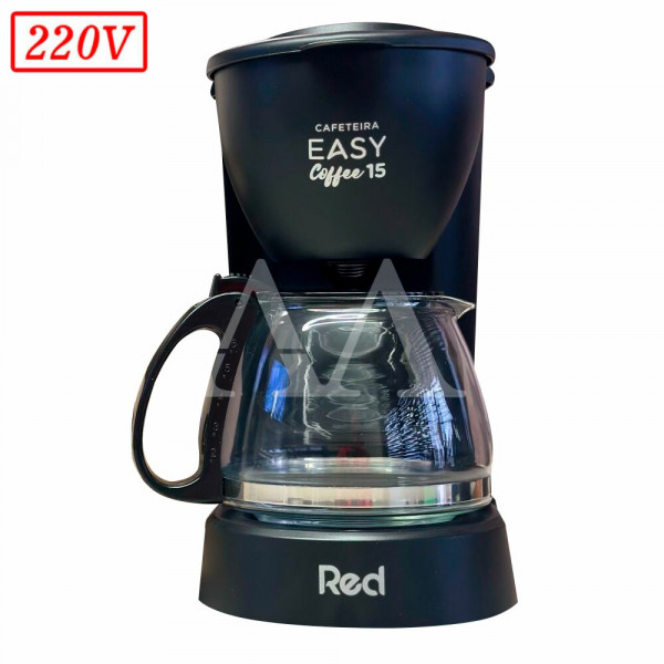 CAFETEIRA RED MOBILE EASY COFFEE 15 550W 220V PRETA