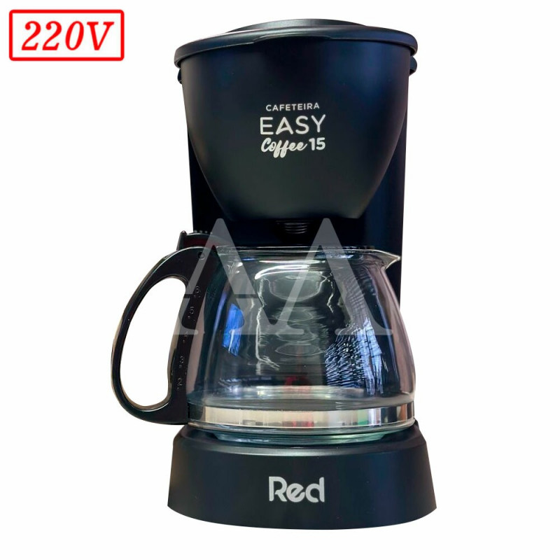 CAFETEIRA RED MOBILE EASY COFFEE 15 550W 220V PRETA CAFETEIRA RED MOBILE EASY COFFEE 15 550W 220V PRETA
