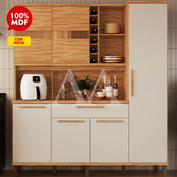 KIT 6P 1G RONIPA TOURIGA AMENDOA/OFF WHITE