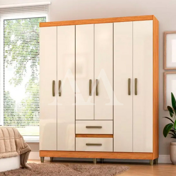 ROUPEIRO 6P. ABRIR 2G FELLICCI COIMBRA C/PES CINAMOMO/OFF WHITE ROUPEIRO 6P. ABRIR 2G FELLICCI COIMBRA C/PES CINAMOMO/OFF WHITE