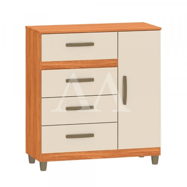 COMODA 4G 1P. ABRIR FELLICCI LEME CINAMOMO/OFF WHITE COMODA 4G 1P. ABRIR FELLICCI LEME CINAMOMO/OFF WHITE